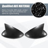 Ford Mustang Carbon Fiber Rearview Mirror Cover Overlay