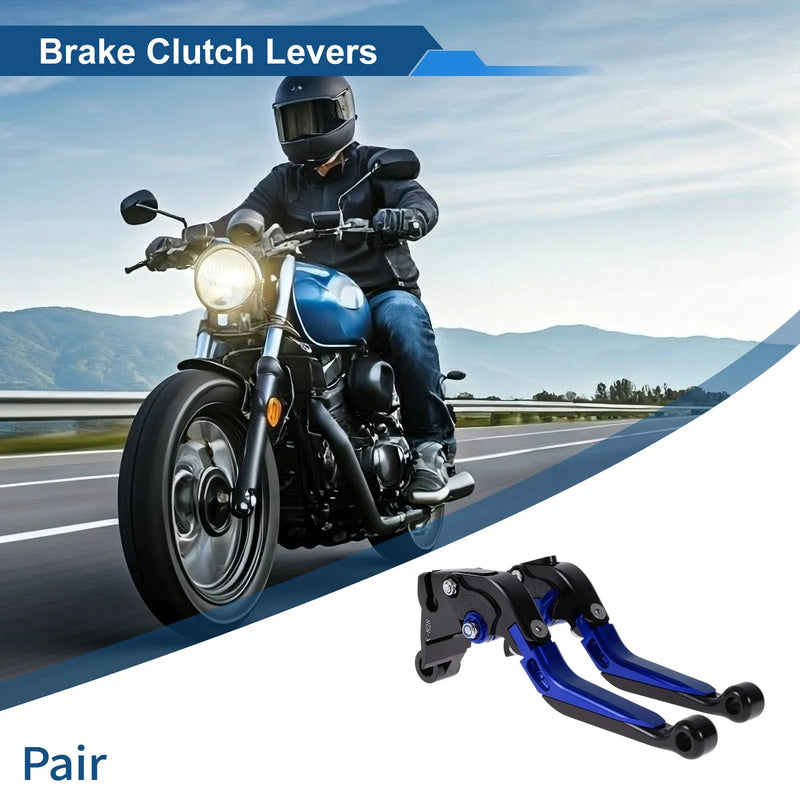 Kawasaki ZZR600 Adjustable Short/Long Brake Clutch Lever (2005–2009)