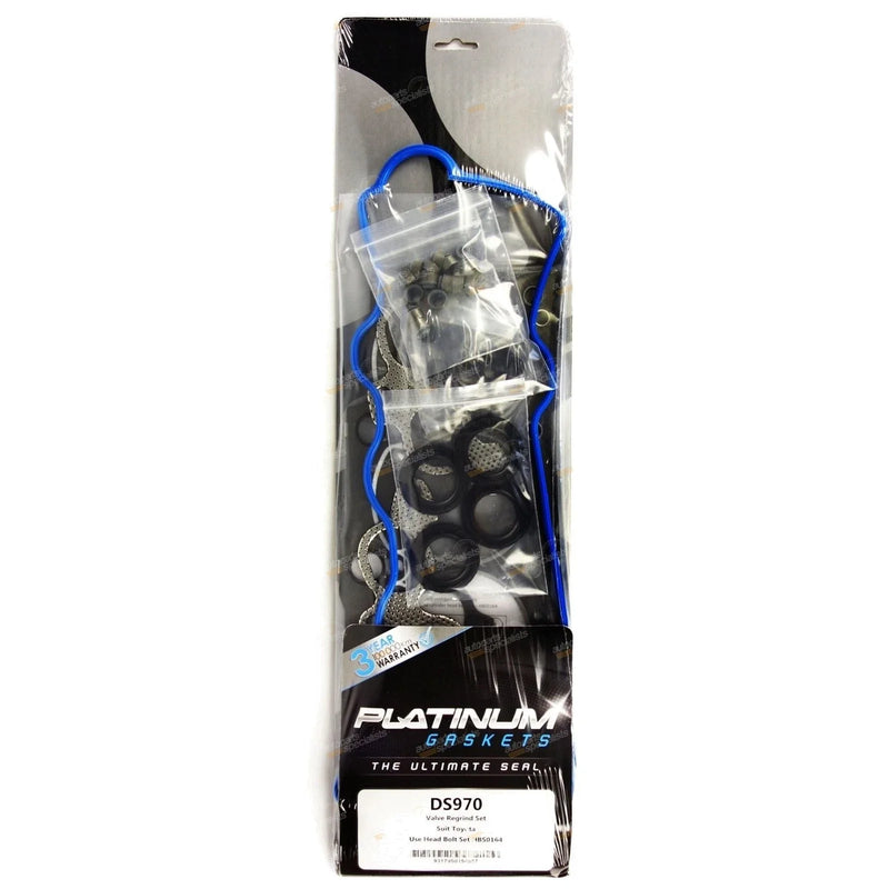 Toyota Celica ST184R ST204R 4cyl 2.2L Valve Regrind Gasket Set (VRS) (1989–1996)