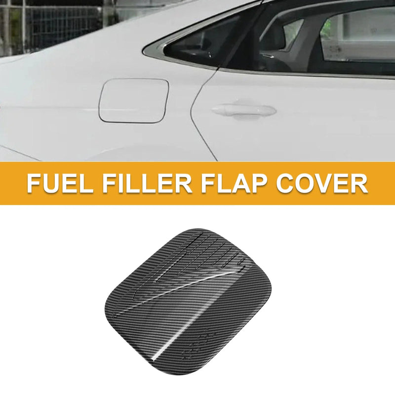 Hyundai Santa Fe 2024-2025 Gas Tank Flap Carbon Fiber Fuel Tank Door Cap