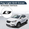 Buick Encore 1 Pc Car Front Right Fog Light Grill (2013–2016)