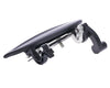Kia Rio Rear Right Outer Door Handle Smooth Black (2002–2005)