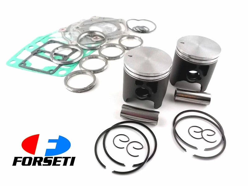 APRILIA RS250 FORSETI Top End Kit 56mm Piston Rings Gasket Set (1995-2003)