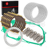 Yamaha V Star 650 XVS650 Clutch Friction Plates & Gasket (1998–2016)
