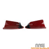 Harley Dyna Super Glide Sport Hand Guards Wind Deflector Shield (1999-2005)