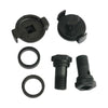 Hyundai Santa Fe Transmission Oil Level Drain Plugs w/ Gasket (2009-2023)