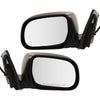 Power Heated Memory Mirror LH & RH Pair Set of 2 for