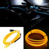 Party Car Decor Flexible EL Wire Neon Lights 1/3/5m LED Lamp Rope Tube