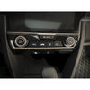 16-21 Honda Civic Carbon Fiber Look A/C Switch Cover Trim (2016-2021)