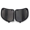 Harley Road Glide (2015-2022) Black Tri-Line Speaker Grills Covers
