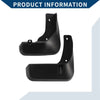 Toyota Camry Mud Flaps Splash Guards 1 Set (2012-2014)