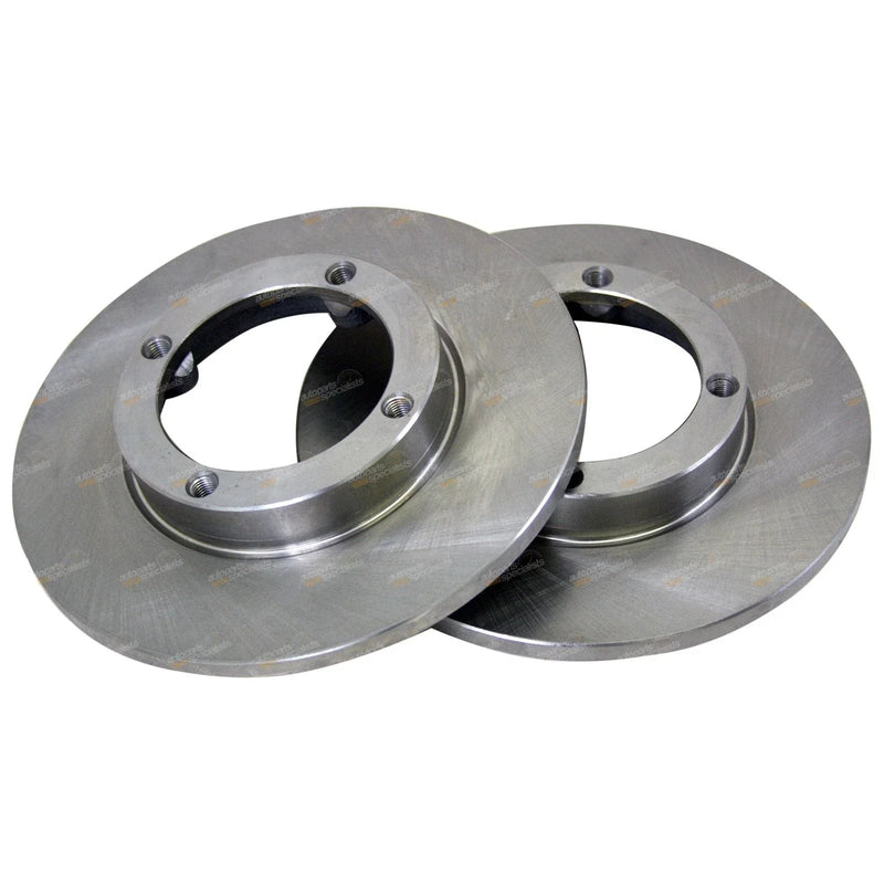 Suzuki SA Swift Front Disc Brake Rotors (1985-1988)