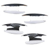 Benz C E GLC Class Silver Door Handle Bowl Cover Trim (2015-2023)