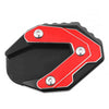 Suzuki GIXXER 250 SF, 150, 125 Red Side Stand Enlarge Kickstand Pad