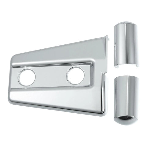 Jeep Wrangler JK 2 x Front Engine Hood Hinge Cover Trim (2007-2018)
