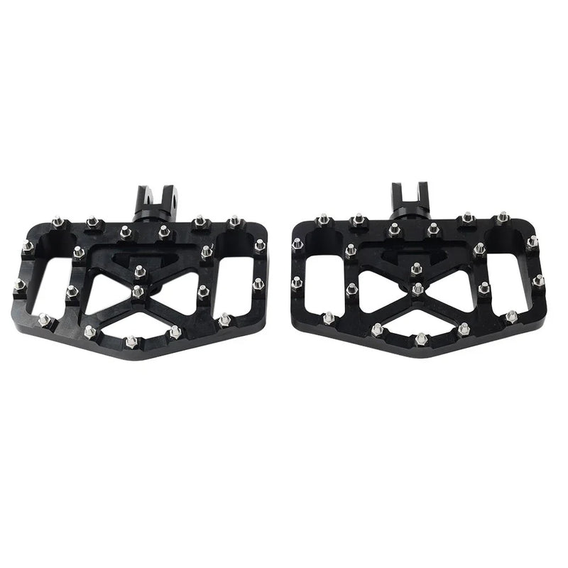Harley FXBB FXLR FXLRS FXLRST FXST FLSB FXBR Front Foot Pegs (2018-2023)