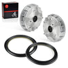Honda Rancher 350 Front Brake Drum Hub & Seal 2 x (2000–2006)