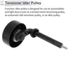 BMW 330d Drive Belt Idler Pulley (1999 - 2010)