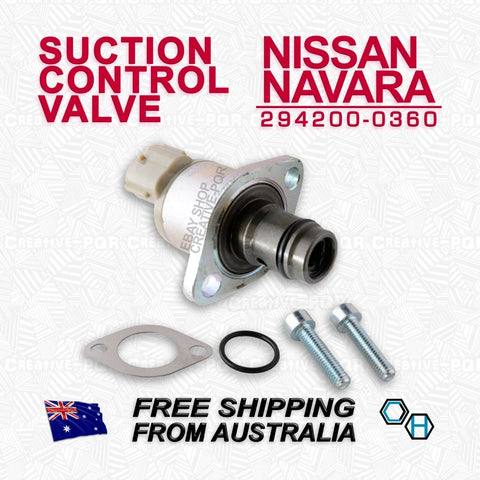 Nissan Navara Pathfinder D40 Suction Control Valve (2005-2015)