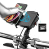 Motorcycle Scooter 15W Wireless Charging Pad (Universal, Black)