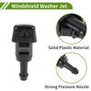 GMC Washer Nozzle with Hose Connector