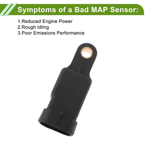 Chevrolet Kalos 1.4 16V MAP Sensor (2003-2008)
