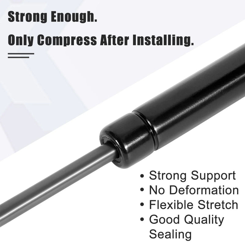 GMC Rear Glass Window Lift Supports