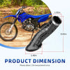 Yamaha TTR125LE Air box to carb intake boot joint (2005–2024)
