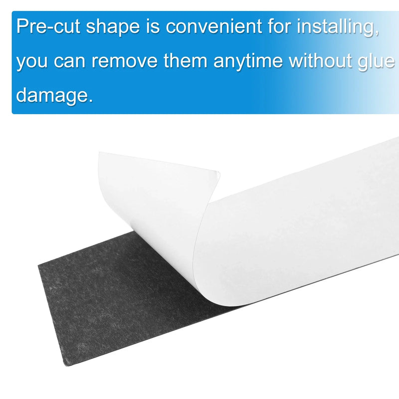 Honda - Carbon Fiber Pattern 6 x Pillar Post Side Door Window Covers