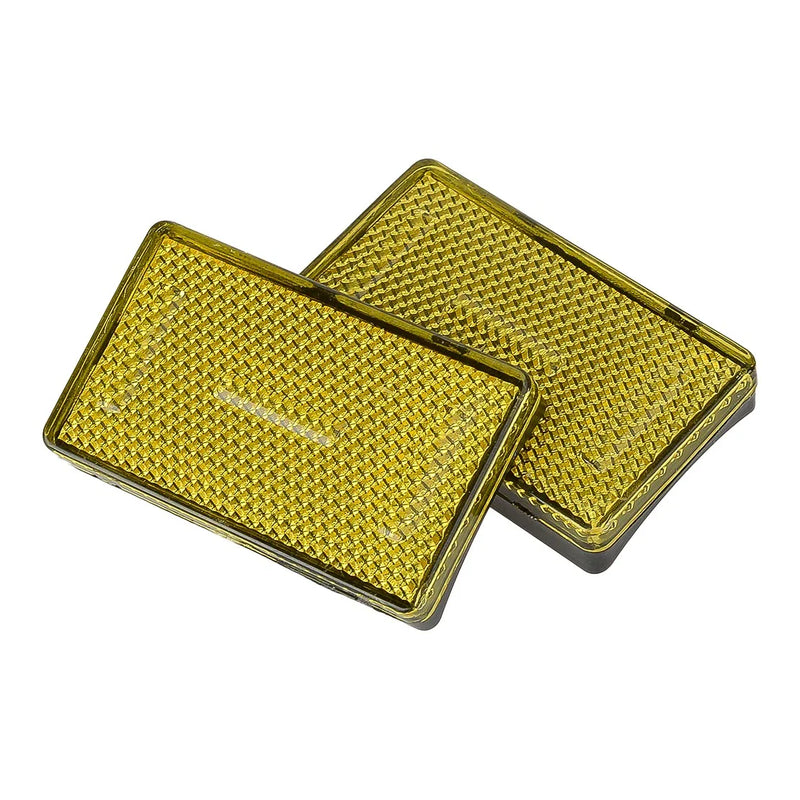 BMW R1200GS F700 F800 S1000XR 2 x Fork Leg Reflector Covers (2004-2023)