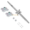 Honda TRX200 Rear Axle & Hubs (1990–1997)