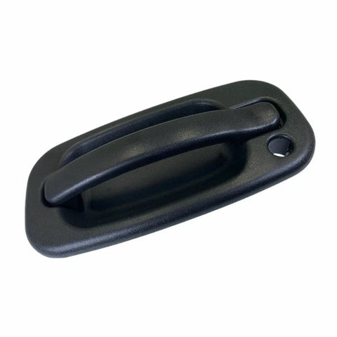 Chevrolet Door Handle Front Passenger Black Exterior