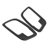 Dodge Charger Carbon Fiber Inner Door Handle Bowl Cover Trim 2 x (2015-2020)