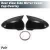 Hyundai Tucson Rearview Mirror Cover Overlay Gloss Black (2015-2020)