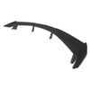 Corvette C8 Gloss Black Rear Trunk Lid High Wing Spoiler (2020-2023)