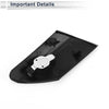 BMW 7-Series G11 G12 Black Front Left Door Knob Cover (2017-2022)