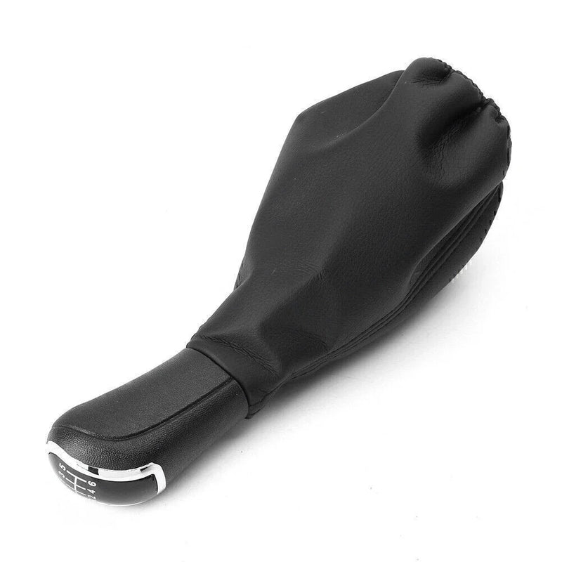 Mercedes C Class W203 / S203 Dustproof Leather Shift Knob Cover (2001-2007)