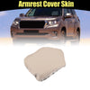 Toyota Prado (2010-2019) Faux Leather Beige Center Console Cover Pad