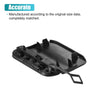 Mercedes E-Class (2017-2023) Unpainted Black Rear Bumper Tow Hook Cap