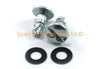 Motorcycle Dzus Large 9mm D-Ring Slotted Motorcycle Fairing Bolts