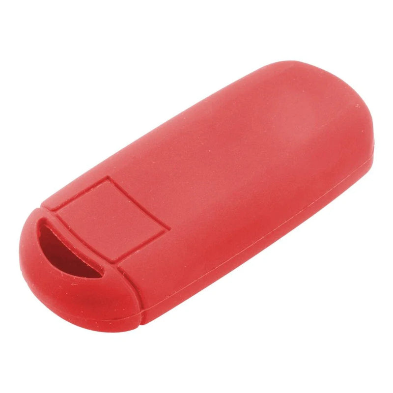 Mazda 2, 3, 5, 6, CX-5, CX-7, CX-9 Red Silicone 4 x Button Key Cover Case