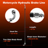 Harley Softail 47In Hydraulic Front Brake Line Kit (2011–2013)