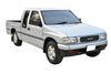 Isuzu TF TFR Left Side Manual Mirror Black (1988-1994)