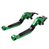 Daytona 675 Street Triple R / RX Extendable Brake Clutch Levers (2013-2018)