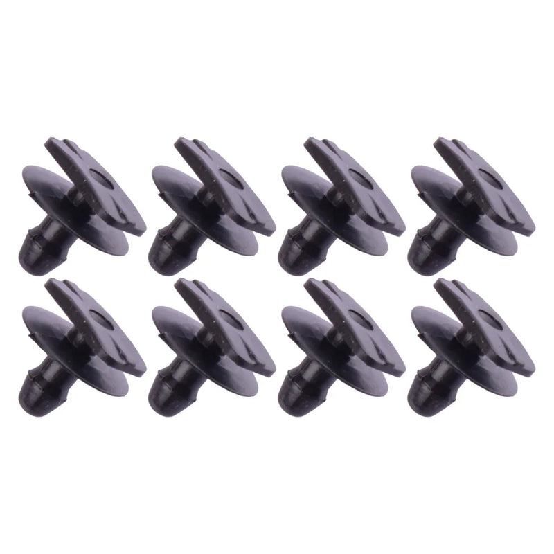 ISUZU NPR NQR NRR 8x Panel Mounting Clip Brackets (2008-2020)