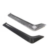Infiniti Q60 Q60S (2015-2022) Carbon Fiber Fender Air Vent Cover Trim