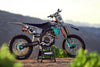 Honda CRF 450 Teal Graphics Decals (2009-2012)