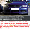 2005-2008 BMW 3 Series E90 E91 Gloss Black Front Kidney Grille (2005-2008)