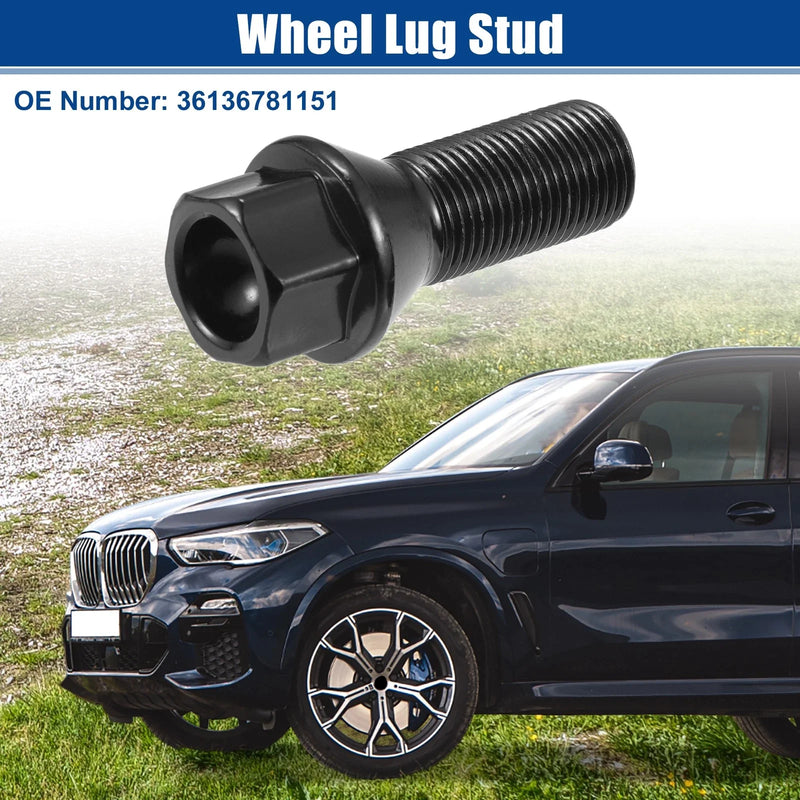 BMW E46 325 E90 20 Pcs M14x1.25 Vehicle Wheel Lug Bolt Nut
