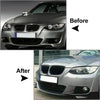 BMW 3 Series E92 E93 M-Tech Front Bumper Lip Corner Splitters (2006-2009)